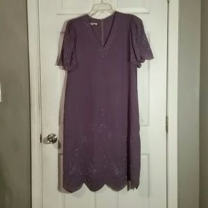 Neiman Marcus Lilac Dress